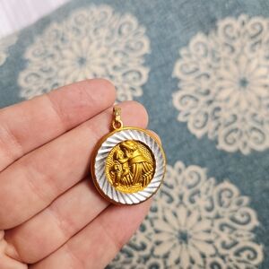 Vintage Franciscans St Anthony's Guild Pendant